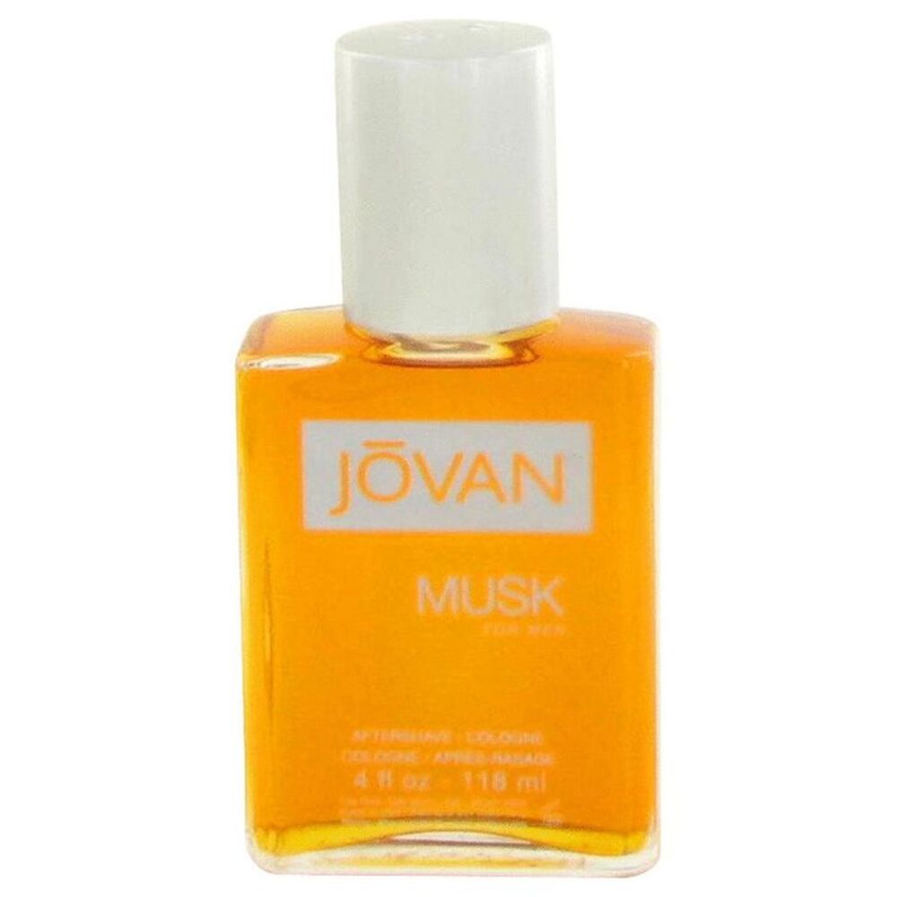 Jovan Musk After Shave Men Amber Musk Cologne